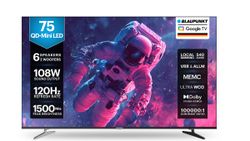 Blaupunkt Launches Google Mini LED TVs in India: Price Starts at ₹94,999