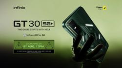 Infinix GT 30 5G+ Full Specifications Confirmed Ahead of August 8 Launch in India 