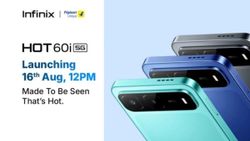 Infinix Hot 60i 5G Launch Date in India Set for August 16 - Check Full Specs, Expected Price