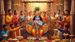 Janmashtami 2025: How to Create and Send AI-Generated Images for Janmashtami
