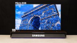 Samsung Unveils World's First 115-Inch Micro RGB TV - What's New?