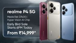 Realme P4, P4 Pro 5G Debut in India with Dual Chipset, 144Hz Display, and Massive 7,000mAh Battery 