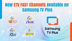 Samsung TV Plus Adds Four New ETV Channels in India