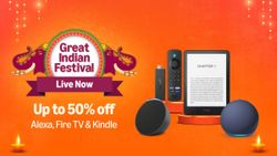 Amazon Great Indian Festival 2025: Flat ₹5,000 Off Echo Show 8, Kindle Paperwhite at ₹14,999, and More