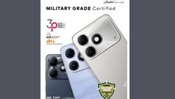Itel A90 Limited Edition Launched: First Sub-7K Phone with MIL-STD-810H Durability