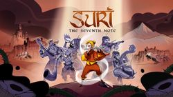 Indian Studio Tathvamasi Reveals Suri: The Seventh Note, a Musical Platformer for PS5