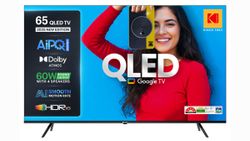 Kodak Launches 65”, 55”, 50” & 43” Matrix QLED TVs in India, Starting at Just ₹16,999