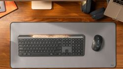 Logitech Just Launched a Solar-Powered Wireless Keyboard That Doesn't Require the Sun