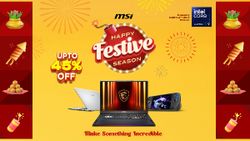 MSI Festive Sale: Get a Laptop Starting at Just ₹29,990 with Extra Warranty and Exclusive Benefits
