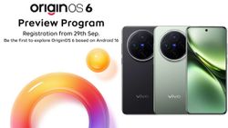 OriginOS 6 India Registrations Begin September 29, But Rollout Could Be Limited to X Series Initially