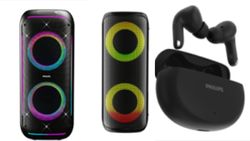 Philips TAT1269 TWS Earbuds, TAS3400 and TAX4910 Speakers Launched in India: Price and Specs