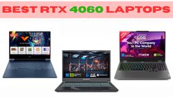 Best RTX 4060 Gaming Laptops to Buy in This Sale: HP Victus, Lenovo LOQ, Gigabyte AORUS, & More