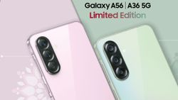 Samsung Galaxy A56 and A36 Get New Colors, Discounts, and Galaxy Buds Bundle at ₹3,999