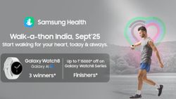 Samsung Walk-a-thon: Walk 200K Steps to Win a Galaxy Watch8 – Here’s How to Participate