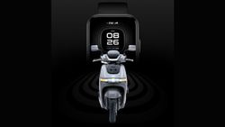 TVS Partners With Noise to Bring Smartwatch Integration to iQube EVs