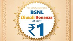 BSNL Launches Diwali Festive Offer: Get New SIM for ₹1 with Unlimited Calls, 2GB Data/Day, and More