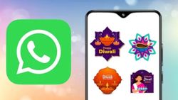 Diwali 2025: How to Create and Share Animated Stickers, AI-Generated Wishes, and GIFs on WhatsApp