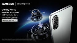 Samsung Galaxy M17 5G Set to Launch in India on October 10: Amazon Availability and Features Confirmed