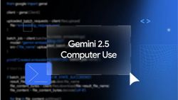 Google’s New Gemini 2.5 Computer Use Model Lets AI Agents Click, Type, and Navigate Like Humans