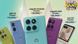 Motorola’s Big Bang Diwali Sale 2025 Brings Deals on Phones, Laptops, and Earbuds: Check All Offers
