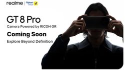 Realme GT 8 Pro Flipkart Availability Confirmed; Expected Launch on November 11