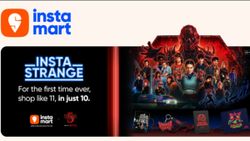 Instamart Partners With Netflix to Bring ‘InstaStrange’: India’s First Stranger Things-Inspired Telekinesis St