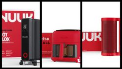 Nuuk BRĪSK Air Fryer, HÖT BLOX Radiator, and HÖT BAR PTC Heater Launched in India: Check Features & Pricing
