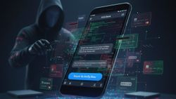 WhatsApp KYC Scam: How a Fake Bank Message Almost Tricked My Father WhatsApp KYC Scam: How a Fake Bank Message Almost Tricked My Father