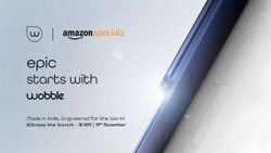 Wobble Smartphone Launching In India On November 19: Amazon Availability Confirmed