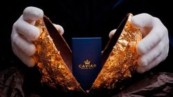 Caviar Unveils A $12,000 Holiday Gift That Hides A Gold iPhone Inside A Chocolate Egg