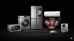 Haier Christmas Offers Are Live With Re.1 Upfront Payment And EMI Plans On Home Appliances