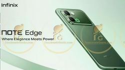 Infinix Note Edge India Launch Timeline Tipped: Could Feature MediaTek Dimensity 7100 SoC, 6500mAh Battery