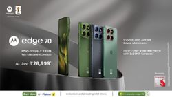 Motorola Edge 70 vs iPhone Air, S24 FE, Vivo V60, Reno 14: Can An Ultra-Slim Phone Outclass the Competition?