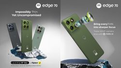 Motorola Edge 70 Launching in India at 12 pm. Today via Flipkart: Check Price & Specifications