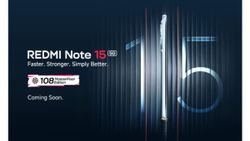 Redmi Note 15 5G 108 Master Pixel Edition India Launch Confirmed: Teaser Video Offers First Look at Design
