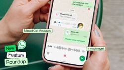 WhatsApp Rolls Out Voicemail-Style Missed Call Messages, Animated Images, and More Features