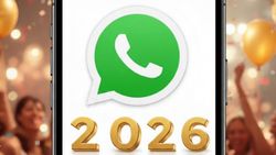 Happy New Year 2026: How to Download and Send New Year Stickers, Wishes, and AI Images on WhatsApp