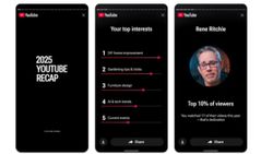 YouTube Launches Recap: A Spotify-Like Feature to Discover Your Top Channels and Artists