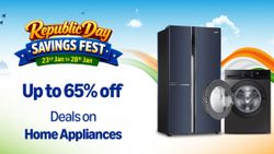 Amazon Republic Day Sale 2026: Check Best Deals on ACs, Refrigerators, Washing Machines, and More