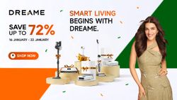 Dreame Republic Day Sale 2026: Up to 72% Off on Robotic Vacuums, Hair Dryers, and More