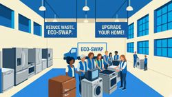 Upgrading an Old Appliance? This Might Be the Simplest Way to Swap and Recycle It