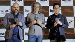Instax Mini Evo Cinema Hybrid Instant Camera Debuts in India With Built-In Printer and Cinematic Effects