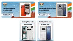 Flipkart Republic Day Sale 2026: Nothing Phone Deals Revealed; Massive Discount Teased for Nothing Phone (3)