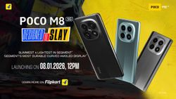 POCO M8 5G Launching in India at 12 noon Today via Flipkart: Check Full Specifications & Expected Price