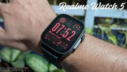 Realme Watch 5 Review: I’m Not a Watch Person, But This Worked
