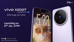 Vivo X200T Launch Date in India Confirmed for January 27: Price in India Expected to Start from Rs 59,999