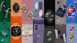 Ai+ NovaWatch Series Launched in India with Built-in Earphones; NovaPods Lineup Tags Along