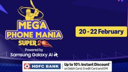 Amazon Mega Phone Mania Sale Is Live: Check Deals on iPhone, Samsung, OnePlus, iQOO and More