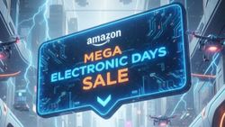 Amazon Mega Electronic Days Sale Is Live: Big Discounts on Smartwatches, Cameras, and Accessories
