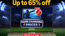 Amazon World Cup Sale 2026: Up to 65% Off on Smart TVs from Samsung, Sony, Xiaomi, LG, and More